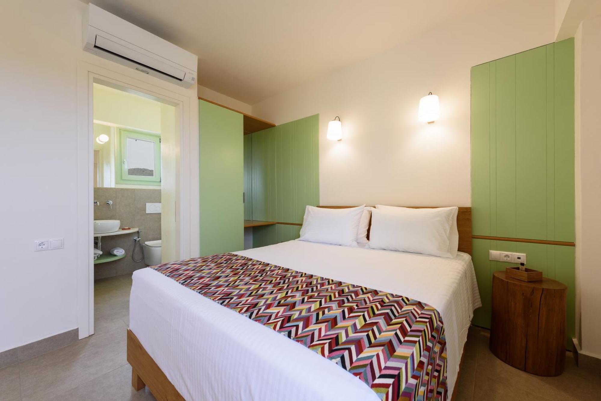 Plioni Villas & Suites Mikri Vigla Luaran gambar